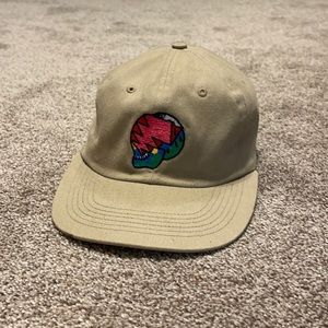 The Quiet Life. Adjustable Strap Back Hat
